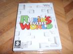 Nintendo Wii Spel Rubik's Puzzle World Nieuw In De Seal, Puzzel en Educatief, Online, 1 speler, Nieuw