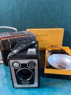 Oude kodak camera met flitser., Ophalen of Verzenden, Voor 1940, Fototoestel