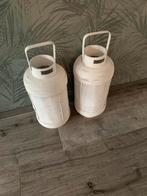 2 Stijlvolle Windlichten / Lantaarns - 65cm, Ophalen, Zo goed als nieuw