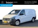 Mercedes-Benz Vito 114 L | LED | Camera | Cruise | Navi | 2., Gebruikt, 4 cilinders, 2008 kg, Wit