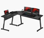 Huzaro - Hero 6.0 - Gaming hoekbureau- Zwart, Ophalen of Verzenden, Nieuw