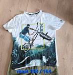 Shirt wit maat 158 / 164, Ophalen of Verzenden, Zo goed als nieuw, Jongen, Shirt of Longsleeve