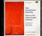 Mendelssohn: Kirchenwerke V / F.Bernius,, Ophalen of Verzenden, Vocaal, Zo goed als nieuw, Romantiek