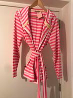 Hunkemöller lounge jasje top vest roze wit XL nieuw, Kleding | Dames, Pyjama's, Hunkemöller, Verzenden, Nieuw, Maat 46/48 (XL) of groter