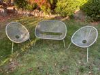 Loungeset tuinset, Tuin en Terras, Tuinsets en Loungesets, Ophalen, 4 zitplaatsen, Kunststof, Zo goed als nieuw