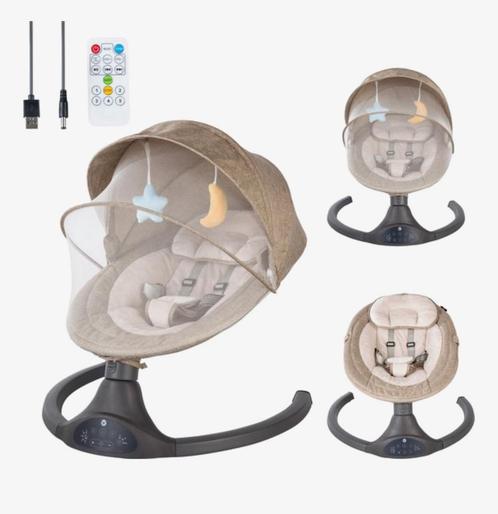 Bebies First Baby Swing - automatische schommelstoel, Kinderen en Baby's, Wipstoeltjes, Zo goed als nieuw, Overige merken, Ophalen