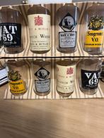 Vintage Clairfor de Luxe Whisky Glazen Set, Verzamelen, Glas en Borrelglaasjes, Ophalen of Verzenden, Gebruikt, Bierglas