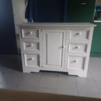 Vintage, beige commode, Kinderen en Baby's, Kinderkamer | Commodes en Kasten, Ophalen, 50 tot 70 cm, 100 cm of meer, 90 tot 105 cm