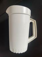 Vintage Tupperware schenkkan jaren 70 beige, Ophalen of Verzenden, Gebruikt