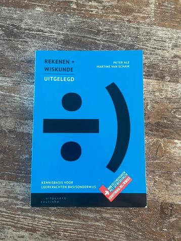 Rekenen + Wiskunde - Uitgelegd beschikbaar voor biedingen