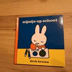 Dick Bruna - Nijntje op school, Ophalen of Verzenden, Zo goed als nieuw, Dick Bruna