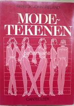 Modetekenen cantecleer - patrick john ireland  boek 119 blz, Overige merken, Overige typen, Verzenden, Vrouw