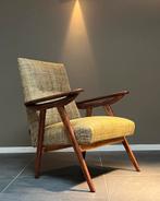 Vintage fauteuil ‘50-s | mid century easychair, Ophalen, Minder dan 75 cm, Vintage, midcentury, fifties, Hout