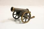 1815 Napoleon Waterloo kanon koperen model kanon souvenir, Ophalen of Verzenden, Landmacht, Overige gebieden, Overige typen