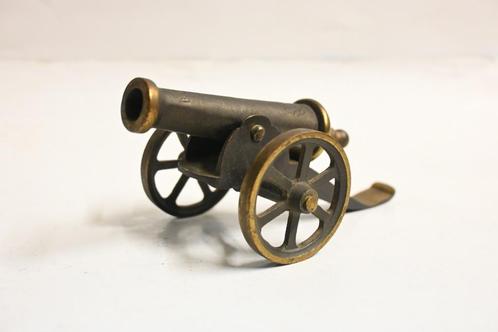 1815 Napoleon Waterloo kanon koperen model kanon souvenir, Verzamelen, Militaria | Algemeen, Landmacht, Overige typen, Overige gebieden
