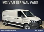 Volkswagen Crafter 2.0 TDI 140pk L3H2 (oude L2H1) Euro6 # Ai, Auto's, Bestelauto's, Voorwielaandrijving, Stof, Gebruikt, 4 cilinders