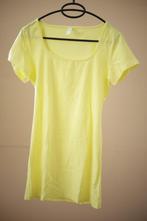 Vero Moda geel t-shirt, Maat 42/44 (L), Zo goed als nieuw, Ophalen, Korte mouw
