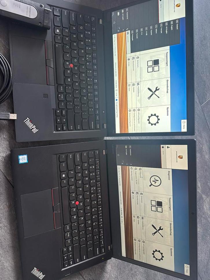 Porsche piwis diagnose, Auto diversen, Autogereedschap, Ophalen of Verzenden