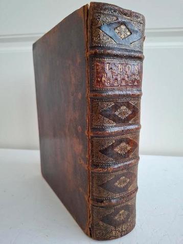Bijbel Grieks Vetus Testamentum 1709 Franeker Lambertus Bos
 beschikbaar voor biedingen