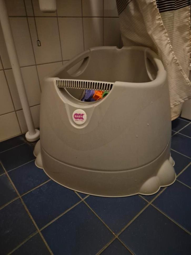 OK baby zit badje, Kinderen en Baby's, Badjes en Verzorging, Zo goed als nieuw, Badje, Overige merken, Ophalen