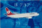 Turkish Airlines Boeing 737 ansichtkaart (airline issue), Ophalen of Verzenden, Nieuw, Kaart, Foto of Prent