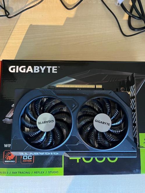 Gigabyte Rtx 4060, Computers en Software, Videokaarten, Zo goed als nieuw, Nvidia, PCI-Express 4.0, GDDR6, HDMI, DisplayPort, Ophalen of Verzenden