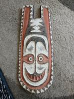 nieuw guinea Elema Papoea houten schild masker 2, Antiek en Kunst, Kunst | Niet-Westerse kunst, Ophalen of Verzenden