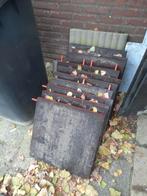 Gratis 12 kunstof tegels, Tuin en Terras, Tegels en Klinkers, Ophalen, Gebruikt, Kunststof