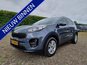 Kia Sportage 1.6 GDI DynamicLine ✅NIEUWE APK ✅TREKHAAK beschikbaar voor biedingen