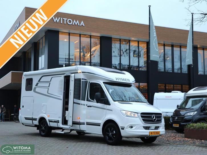 Hymer BMC-T 600 Nieuw 2026 model, Caravans en Kamperen, Campers, Bedrijf, tot en met 3, Half-integraal, Hymer, Overige merken