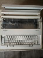 Brother elektrische typemachine, Ophalen of Verzenden, Zo goed als nieuw