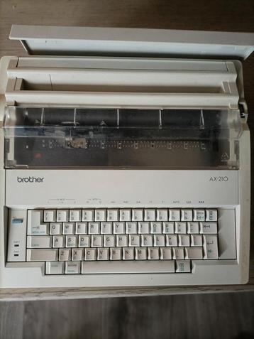 Brother elektrische typemachine  beschikbaar voor biedingen