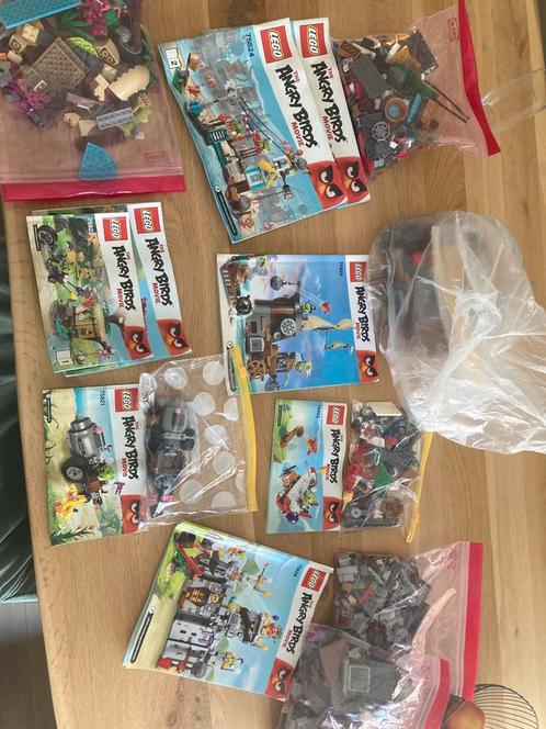lego Angry birds ( alle sets (6) die uitgebracht zijn), Kinderen en Baby's, Speelgoed | Duplo en Lego, Gebruikt, Lego, Complete set