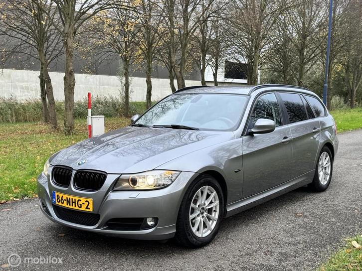 BMW 3-serie Touring 318i*AUTOMAAT*NAP*DEALERONDERHOUDEN, Auto's, BMW, Bedrijf, Te koop, 3-Serie, ABS, Airbags, Airconditioning