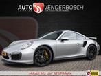 Porsche 911 3.8 Turbo S Coupé 560pk | PDK | Carbon | Kerami, Te koop, Zilver of Grijs, Geïmporteerd, 1580 kg