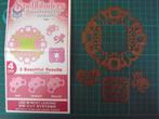 snijmallen set Spellbinders -10, Hobby en Vrije tijd, Kaarten | Zelf maken, Ophalen of Verzenden, Zo goed als nieuw, Overige thema's