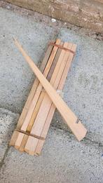 Houten haringen, Ophalen, Gebruikt