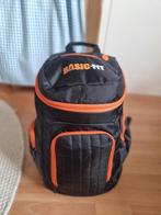 Basic-Fit Rugzak Zwart/Oranje als nieuw schooltas gymtas, Sieraden, Tassen en Uiterlijk, Tassen | Rugtassen, Overige merken, Basic-Fit