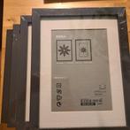 Ikea Ribba fotolijsten - 4 stuks - Nieuw, Minder dan 50 cm, Nieuw, Ophalen of Verzenden, Minder dan 50 cm