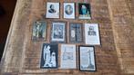10 antieke bidprentjes,  zie foto's, Verzamelen, Bidprentjes en Rouwkaarten, Ophalen of Verzenden
