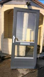 Merbau voordeur HR+, Ophalen, 80 tot 100 cm, Buitendeur, 200 tot 215 cm