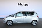 Opel Meriva 1.4 Turbo Blitz Navigatie Leder Stoelverwarming, 65 €/maand, Gebruikt, 4 cilinders, Met garantie (alle)