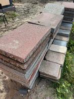 GRATIS! Betonnen tegels 60 x 40 cm, Tuin en Terras, Tegels en Klinkers, Ophalen, Gebruikt, Minder dan 5 m², Beton