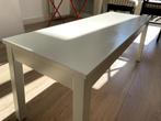 bijzettafel, Zo goed als nieuw, 75 cm of meer, Rechthoekig, Hout