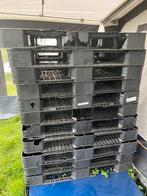 Gratis af te halen, kunstof pallets - let op, beschadigd!, Ophalen, Gebruikt, 100 cm of meer, 60 cm of meer