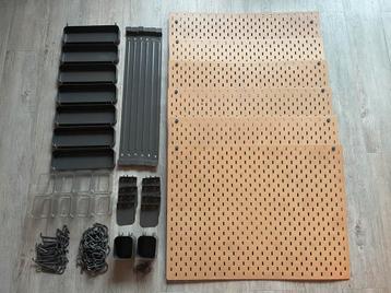 Ikea Skådis complete set om gereedschap netjes te ordenen beschikbaar voor biedingen