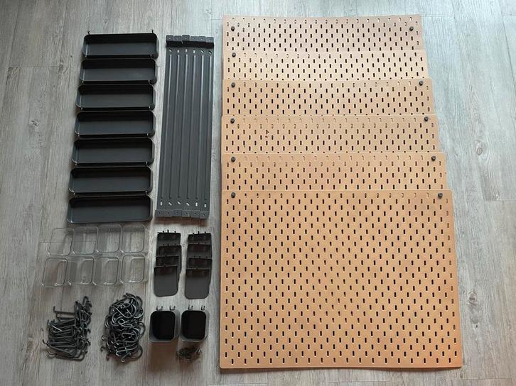 Ikea Skådis complete set om gereedschap netjes te ordenen, Doe-het-zelf en Verbouw, Overige Doe-het-zelf en Verbouw, Gebruikt