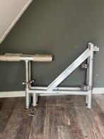 Dakkapelsteiger, Doe-het-zelf en Verbouw, Steigers, Ophalen of Verzenden, Zo goed als nieuw, Daksteiger, 5 meter of hoger