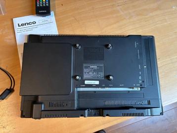 Lenco Led TV 19"/48 cm met CD/DVD speler beschikbaar voor biedingen