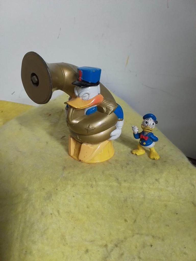 2912) Disney  muziekdoos met poppetje, Ophalen of Verzenden, Zo goed als nieuw, Beeldje of Figuurtje